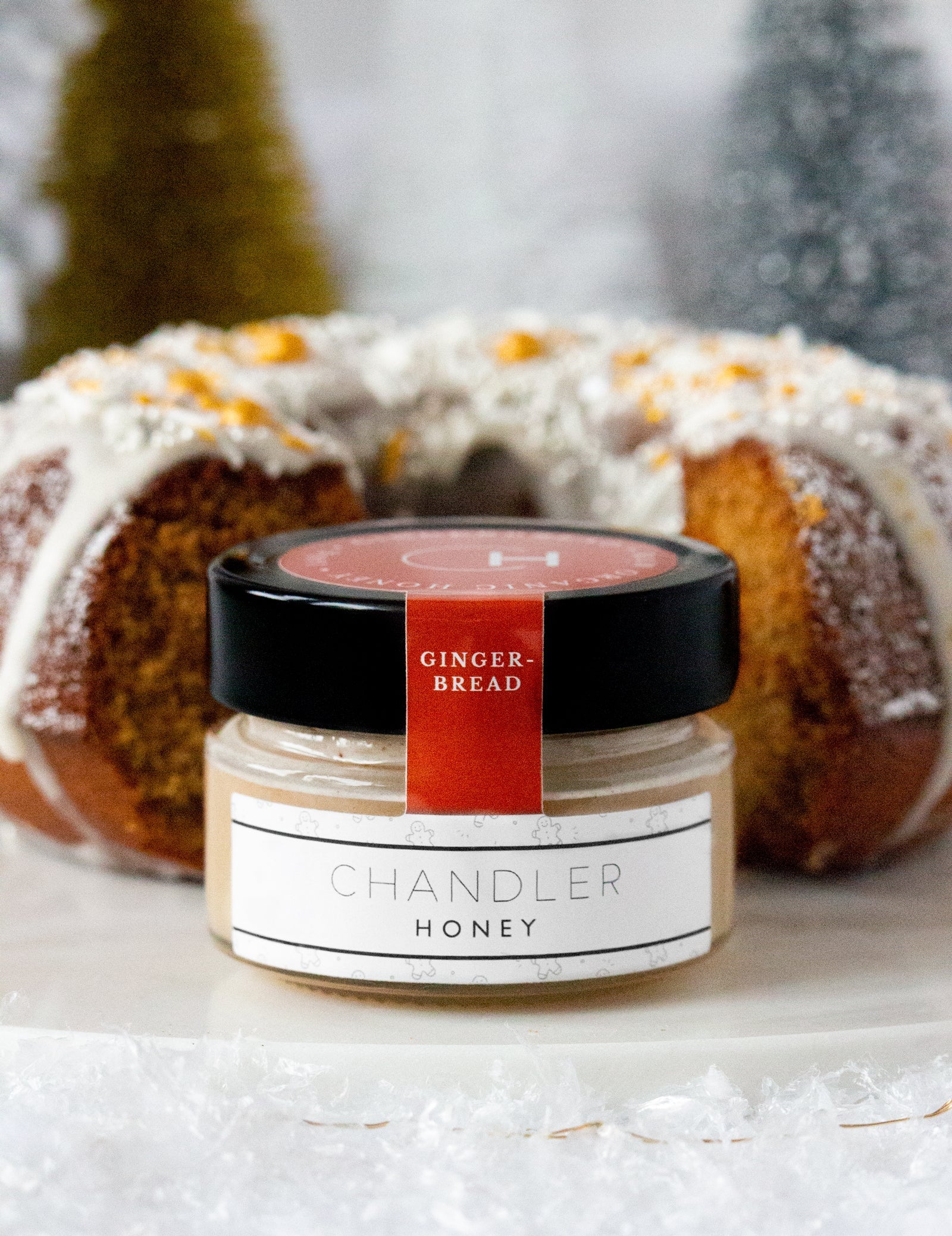 Gingerbread Bundt Cake (Guest Featuring Pure Sprinkles) - Chandler Honey
