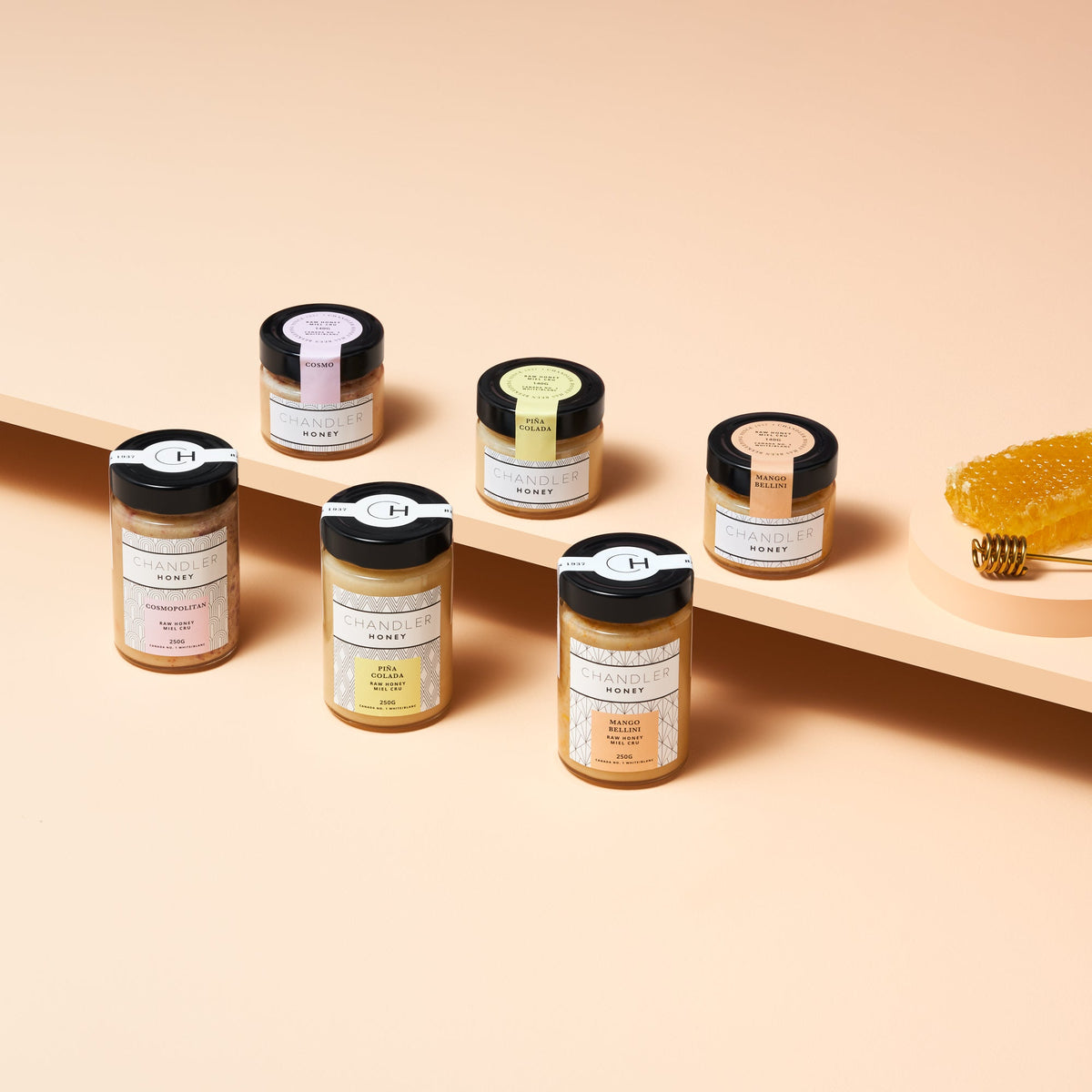 Cocktail Collection | Chandler Honey