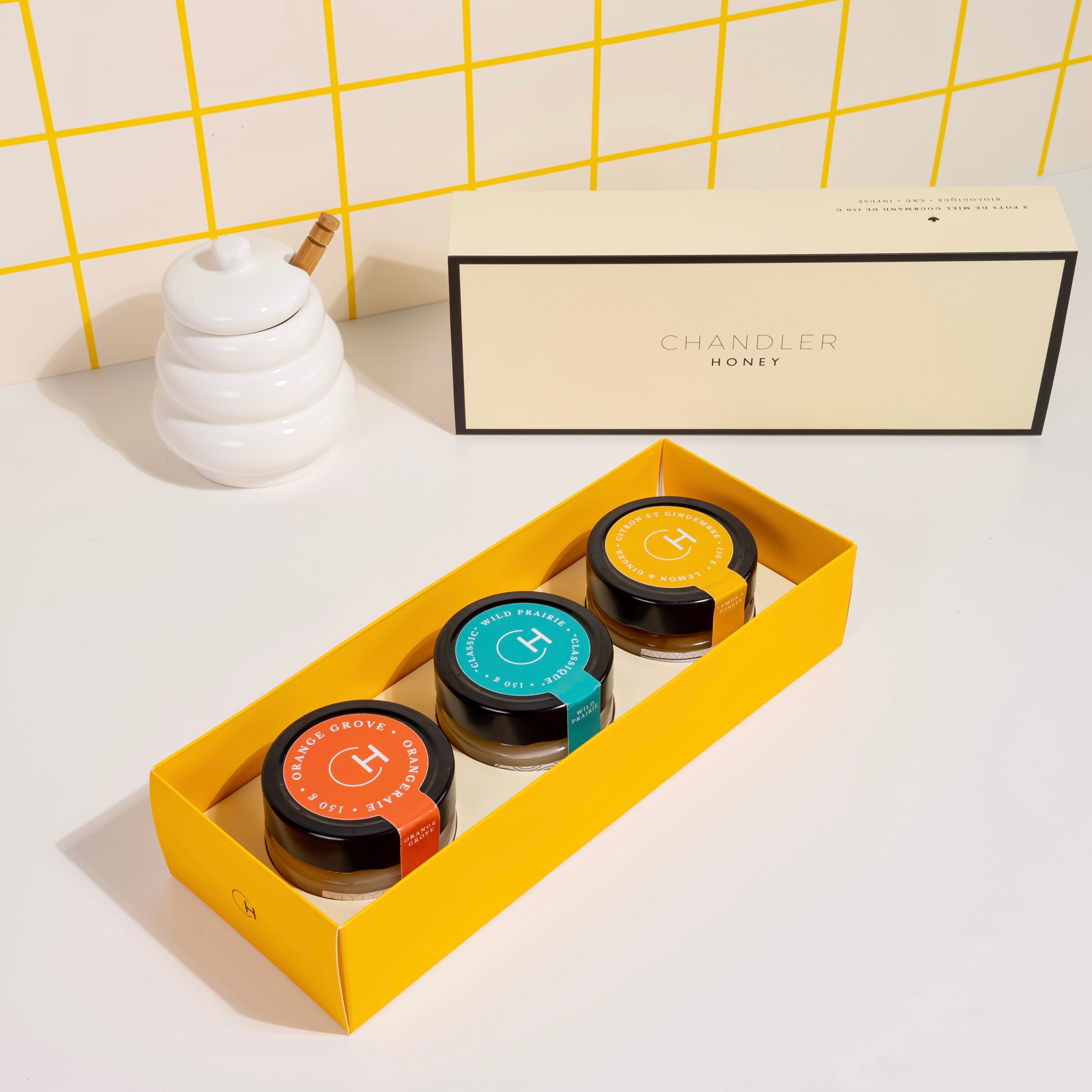 Trio Gift Pack - Chandler Honey