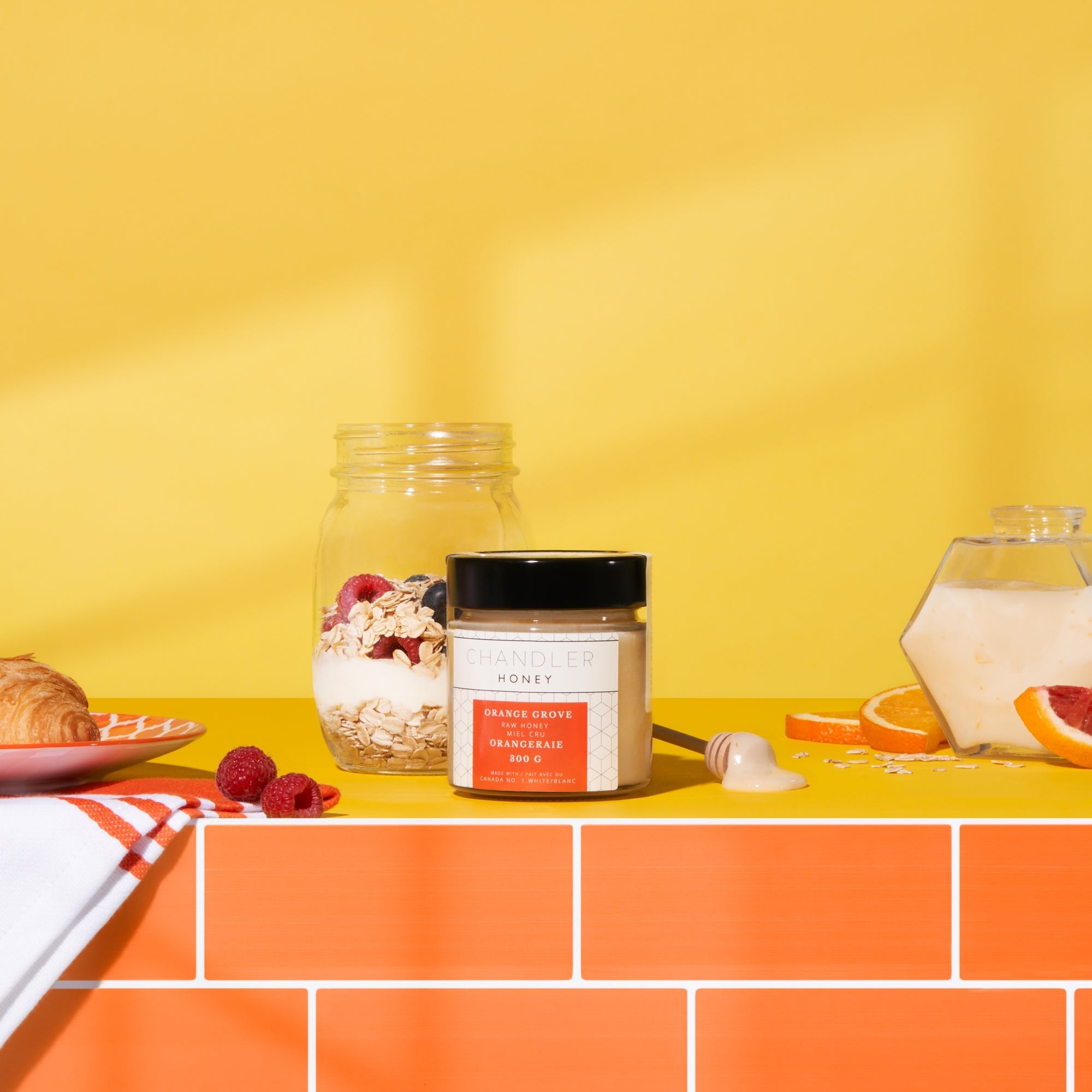 Orange Grove - Chandler Honey